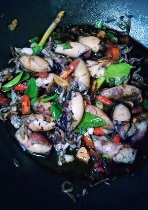 Foto resep Cumi Hitam Manis