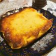 Tarta de yogurt griego