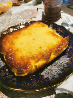 Una foto de Tarta de yogurt griego