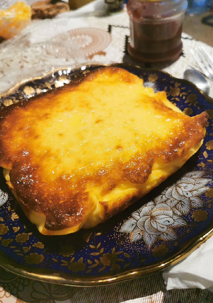 Una foto de Tarta de yogurt griego