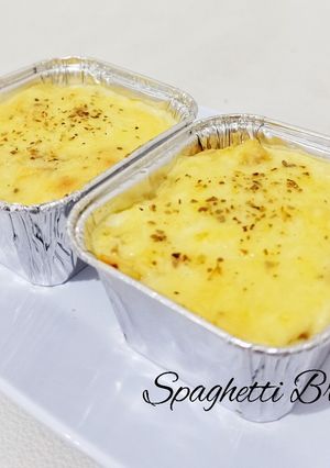 Foto resep Spaghetti Brulee