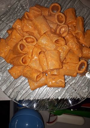 Foto di Mezze maniche alla crema di peperoni