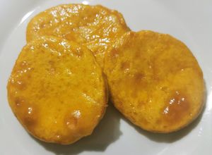 Una foto de Sopaipillas pasadas chilenas