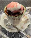 Mug Nutella Brownie: