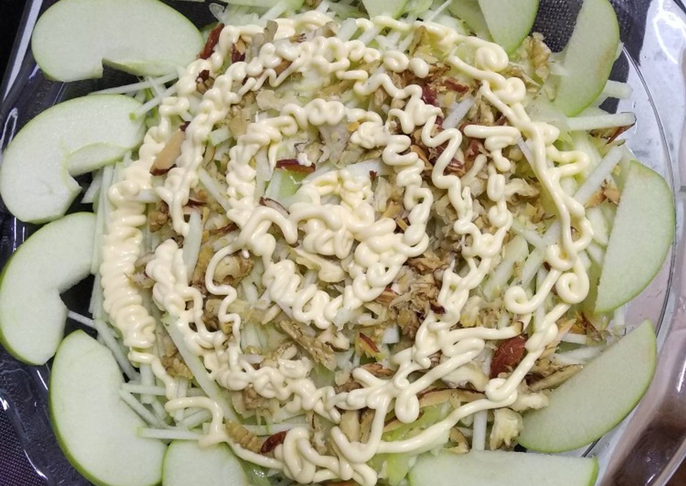Waldorf salad
