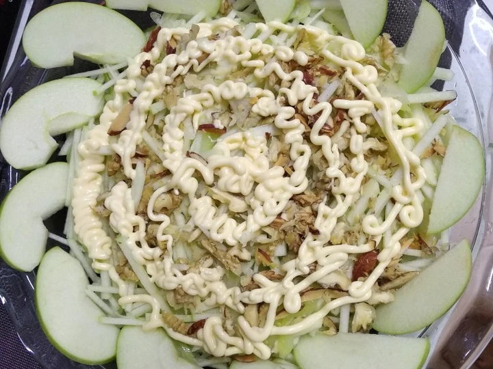 Recipe Waldorf salad the Perfect Tasty