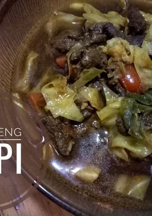 Foto resep Tongseng daging sapi