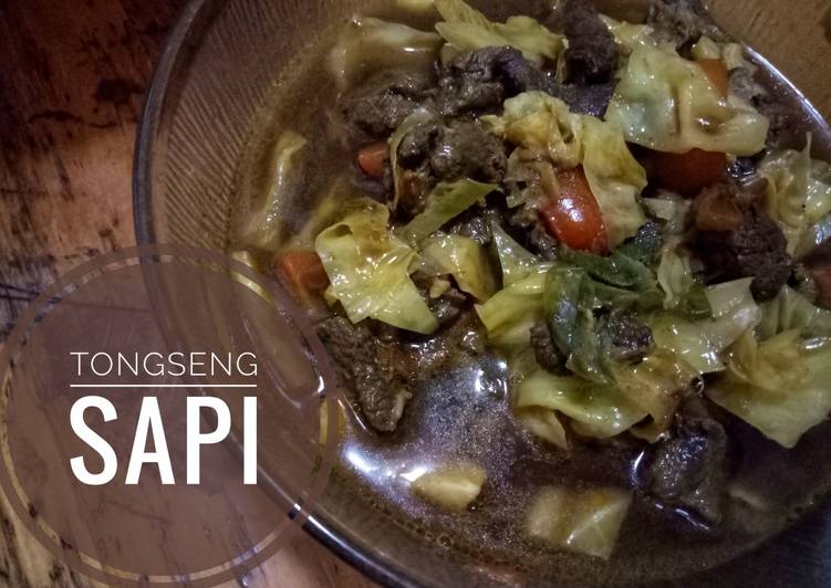 Tongseng daging sapi