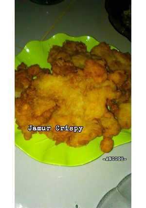 Foto resep 13. Jamur Crispy