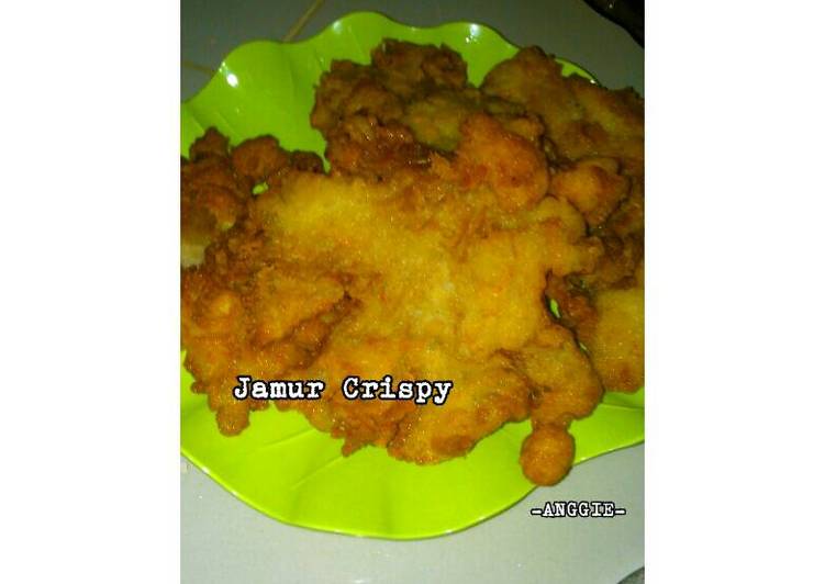 Resep 13. Jamur Crispy Anti Gagal