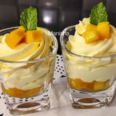 A picture of Mango Mousse.