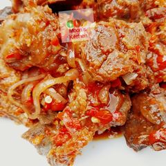 Sweet and sour naman sallah A picture of Sweet and sour naman sallah.