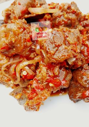 A picture of Sweet and sour naman sallah.