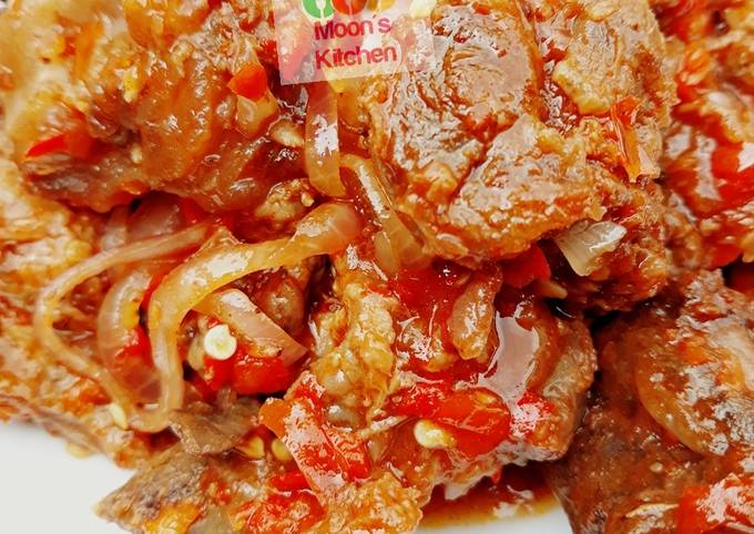 How to Make Favorite Sweet and sour naman sallah