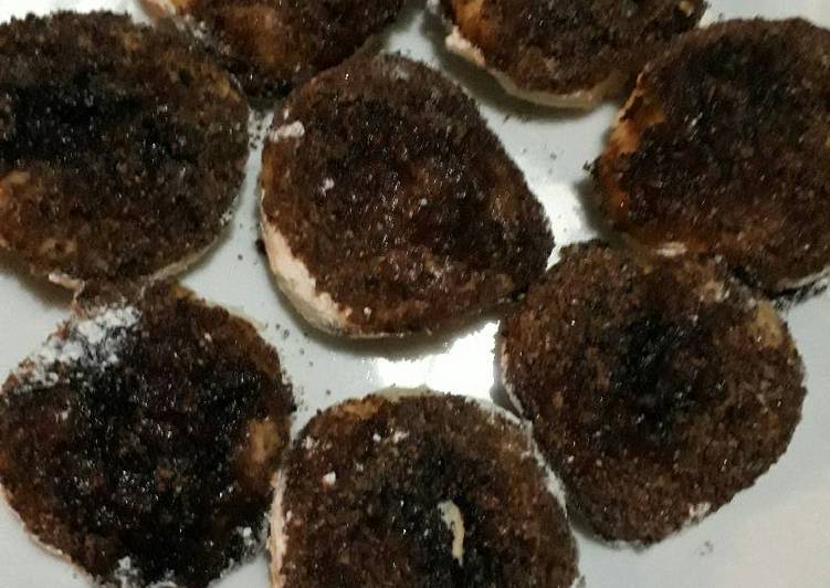 Tortitas negras