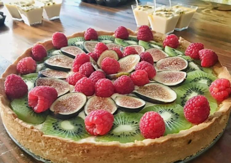 Recipe of Favorite Fruity Tart