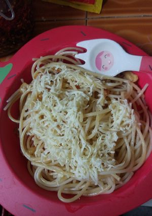 Foto resep Spageti aglio olio