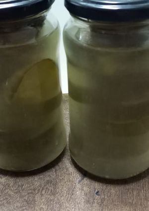 Una foto de Pepinos Agridulces