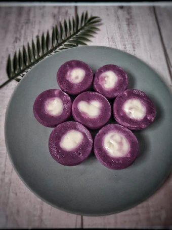 Langkah Gampang Menyiapkan Resep 10. Kue Nona Manis Ubi Ungu yang  Bikin Ketagihan Anti Ribet, Menggugah Selera