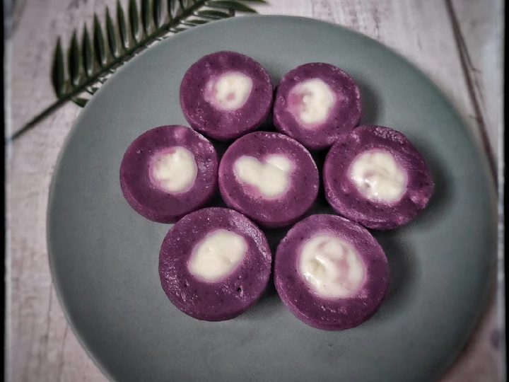 Langkah Mudah untuk Membuat Resep 10. Kue Nona Manis Ubi Ungu yang Enak Banget Anti Ribet, Mantap