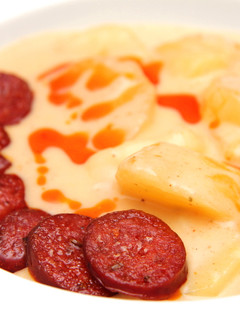 Krumplifőzelék recept fotója
