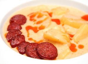 Krumplifőzelék recept fotója