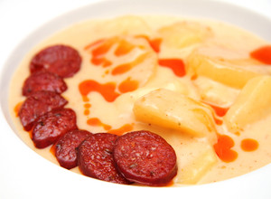 Krumplifőzelék recept fotója