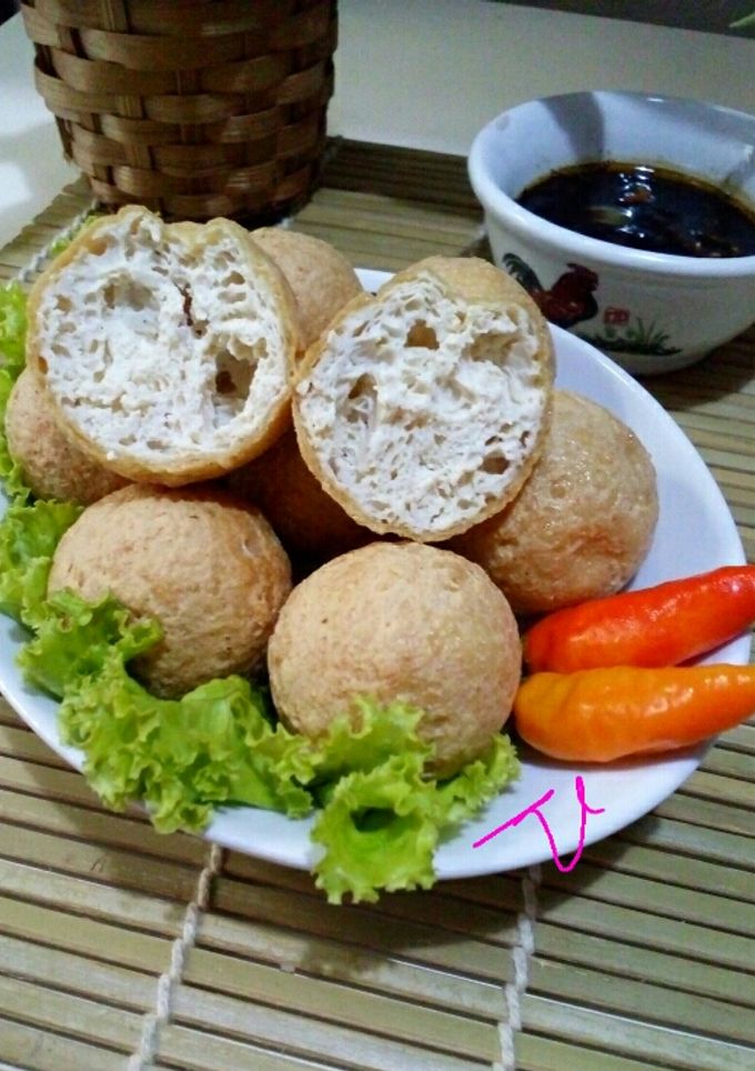 Foto resep Tahu Bulat Tanpa Telur Tanpa Pengembang