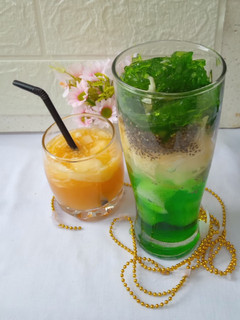Foto resep Es Blewah cendol dawet agar²