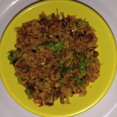 Bread poha A picture of Bread poha.