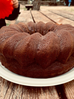 Una foto de Bizcocho de chocolate en thermomix