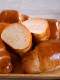 Japanese Butter Rolls (Table Rolls, Dinner Rolls, White Bread Rolls)