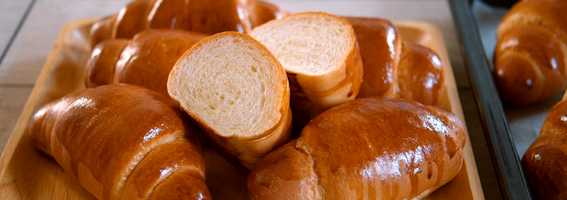 Japanese Butter Rolls (Table Rolls, Dinner Rolls, White Bread Rolls)