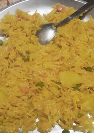 A picture of Pulav.