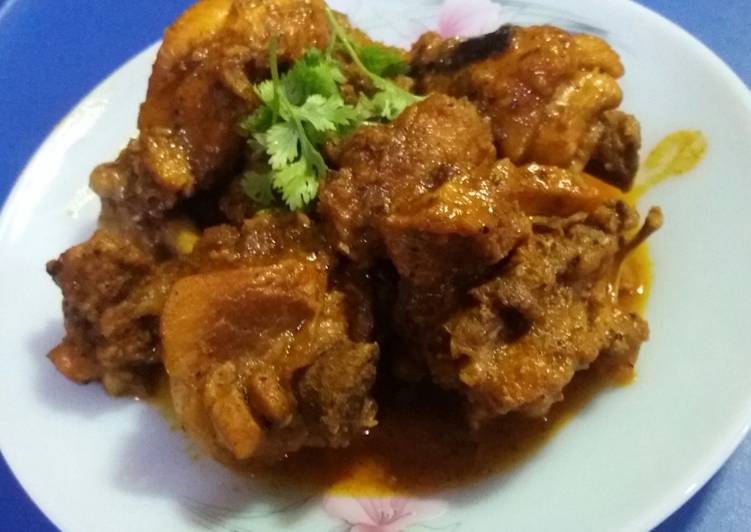 Chicken masala