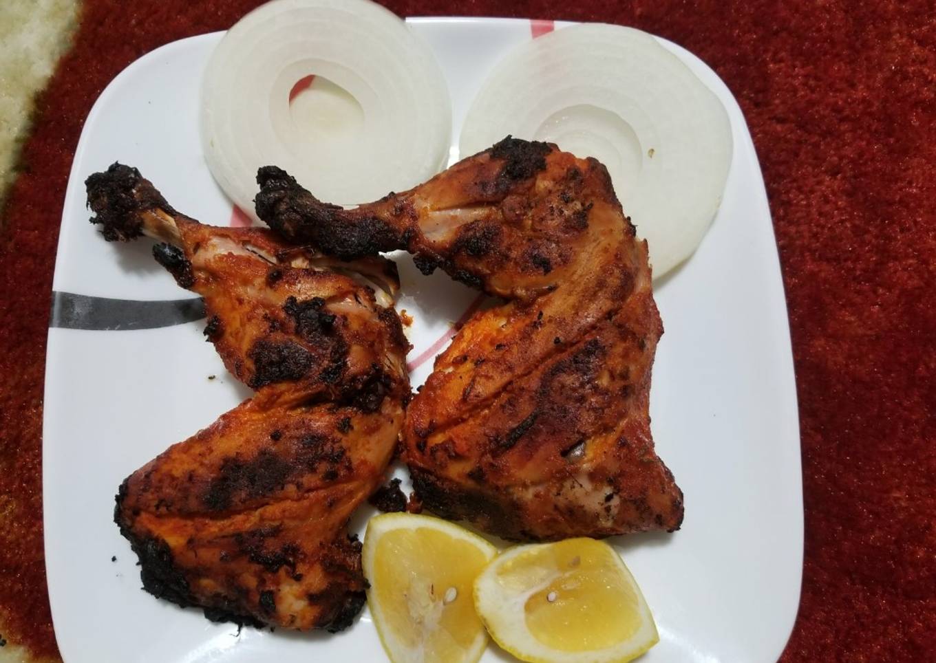 Grilled chicken