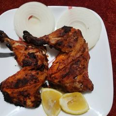 A picture of Grilled chicken.