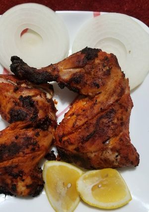 A picture of Grilled chicken.
