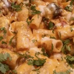 A picture of Rigatoni w/ Pepperjack Cream Sauce.