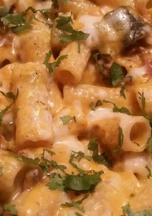 A picture of Rigatoni w/ Pepperjack Cream Sauce.
