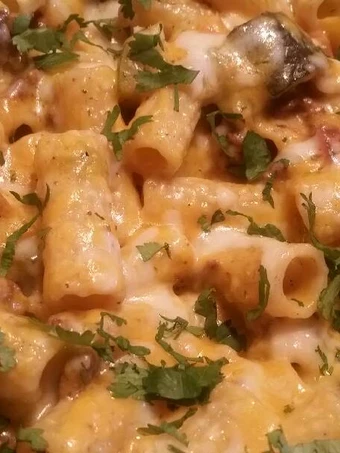Easy Way Make Rigatoni w/ Pepperjack Cream Sauce which So Delicious