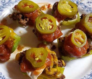 New Recipe Cheesy Bell Pepper Nachos Restaurant Style