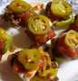 Easy Steps to Prepare Recipes Cheesy Bell Pepper Nachos the So Delicious Really Delicious.