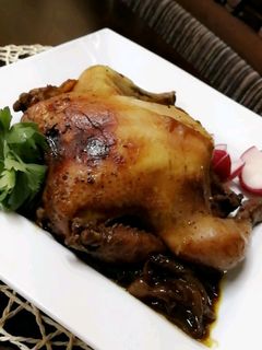 صورة لوصفة دجاج محمر بالكيس