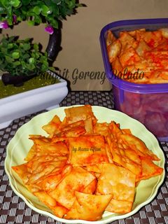 Foto resep Pangsit Goreng Balado