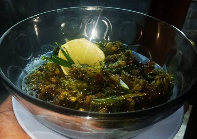Bagaimana meracik 18. Sambel Lado Ijo, Sempurna