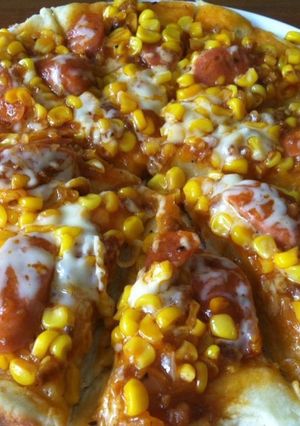 Foto resep Pizza saus bolognesse