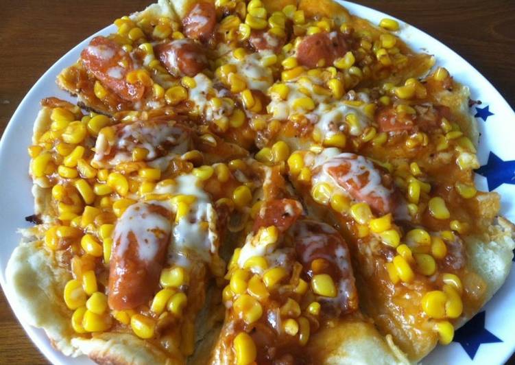 Pizza saus bolognesse