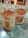 Cheesecake and cookie glasses!