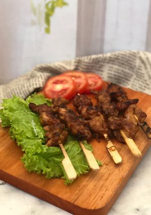 Foto resep 537. Sate Ayam Marinasi Bumbu Kacang #AndalanDapur